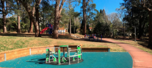 parks in the Blue Mountains, Buttonshaw Park Springwood