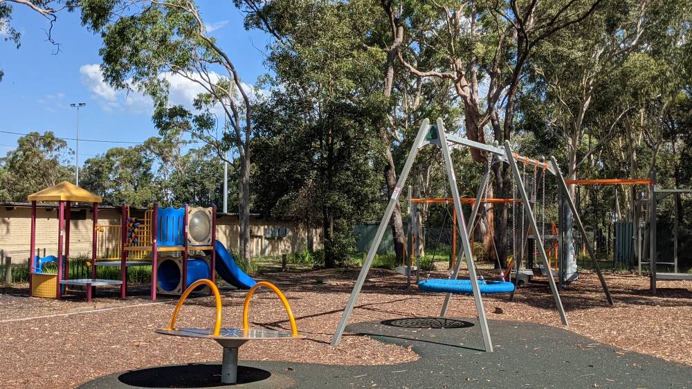 st john's park and playground blaxland