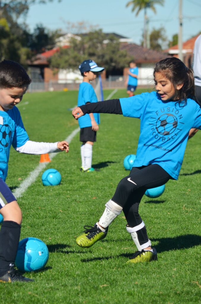 blue mountains soccer skills programs and school holiday workshops fusion football