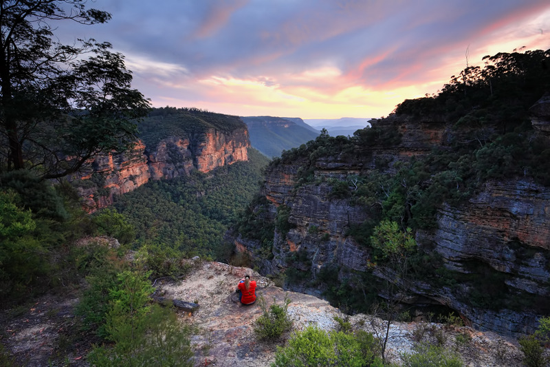 blue mountains nsw australia