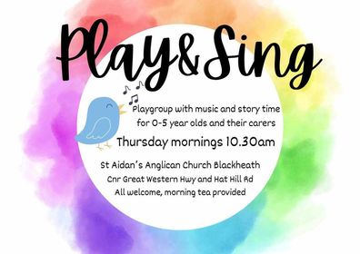 play and sing blackheath