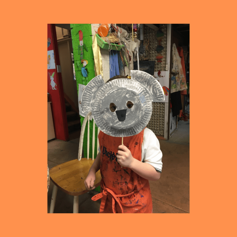 wacky workshops glenbrook art studio koala mask