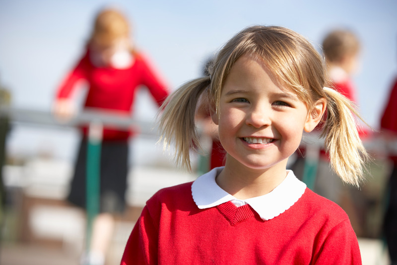 blue mountains school child smiling