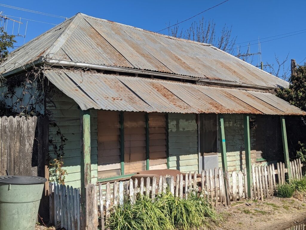 sofala is a historical town, Sofala gold panning, near Bathurst