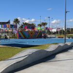 Julia Reserve Youth Precinct: Fantastic New Park And Playground In Western Sydney