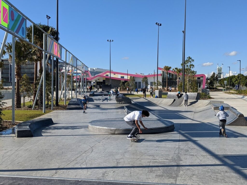 Julia Reserve Youth Precinct