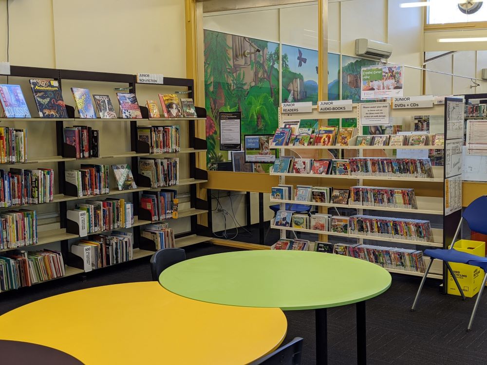 blaxland library children's area