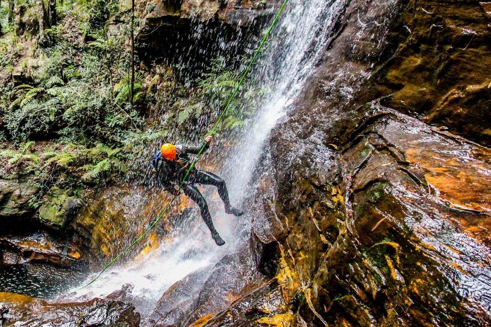 high and wild adventure tour provider katoomba blue mountains