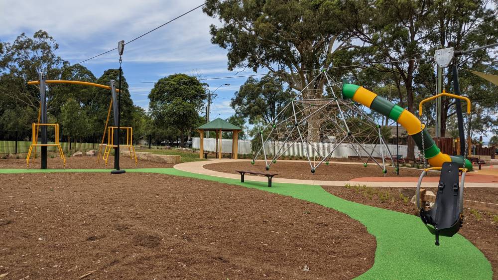 Glenbrook Park and playground