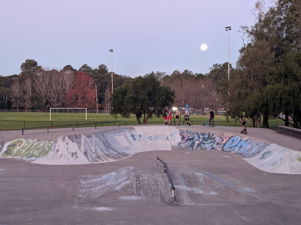 glenbrook skatepark features