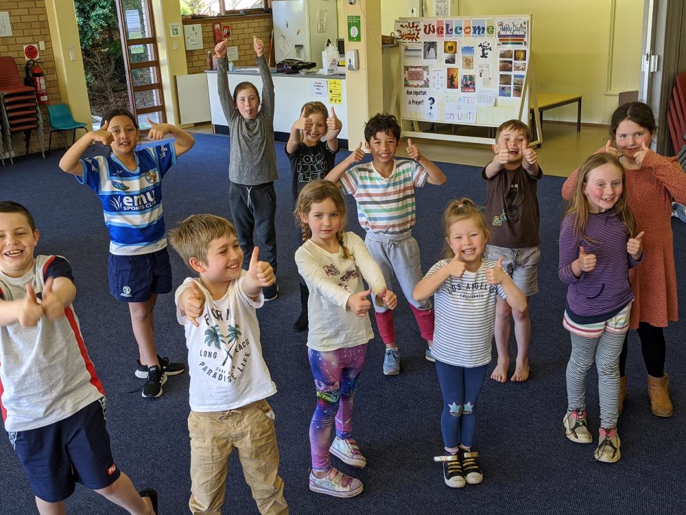 kids can act drama classes blue mountains