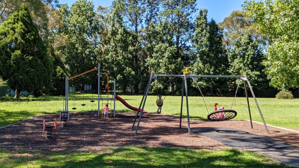 Lennox Park Blaxland: A Delightful Little Park in the Back Streets of ...