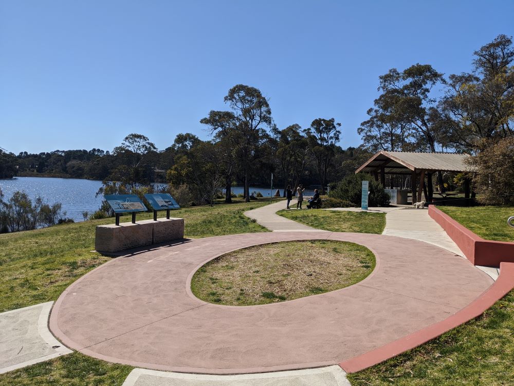 wentworth falls lake