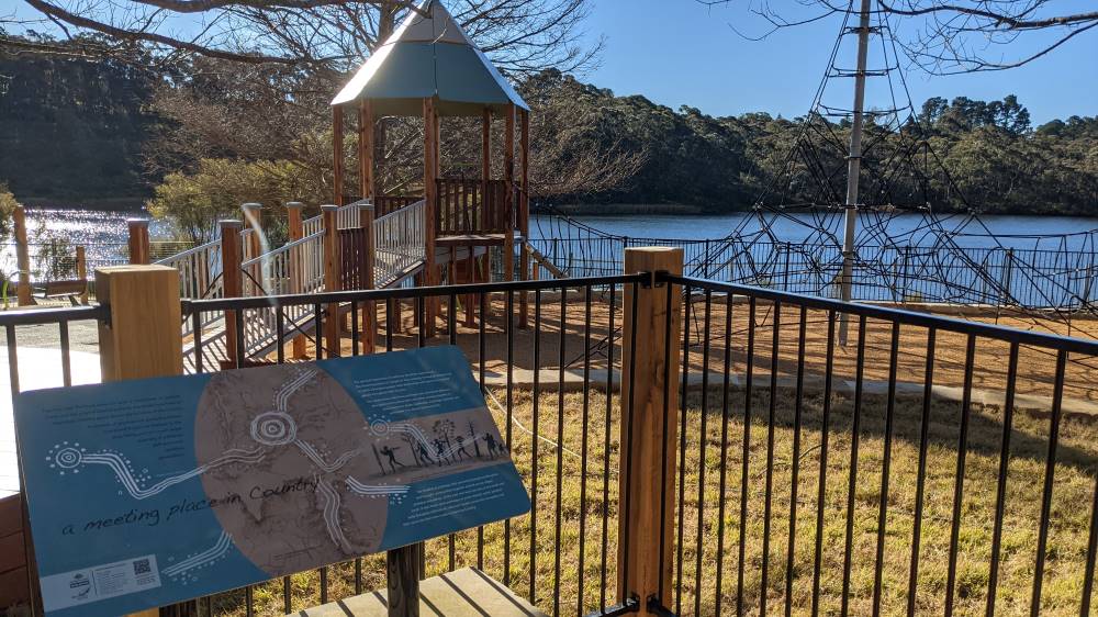 wentworth falls new playground