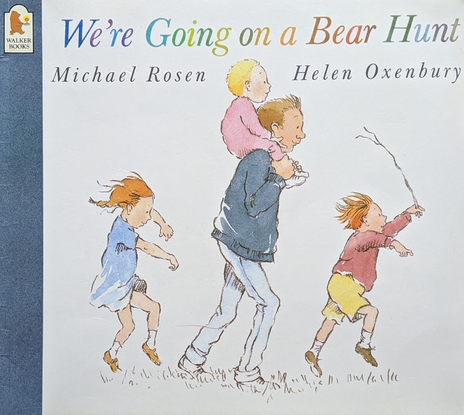 teach your child to read, books for babies and toddlers, we're going on a bear hunt