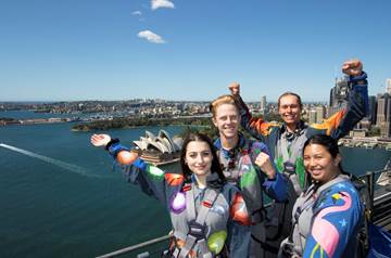 bridgeclimb sydney grad climb packages