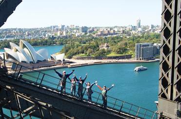 bridgeclimb sydney grad climb packages