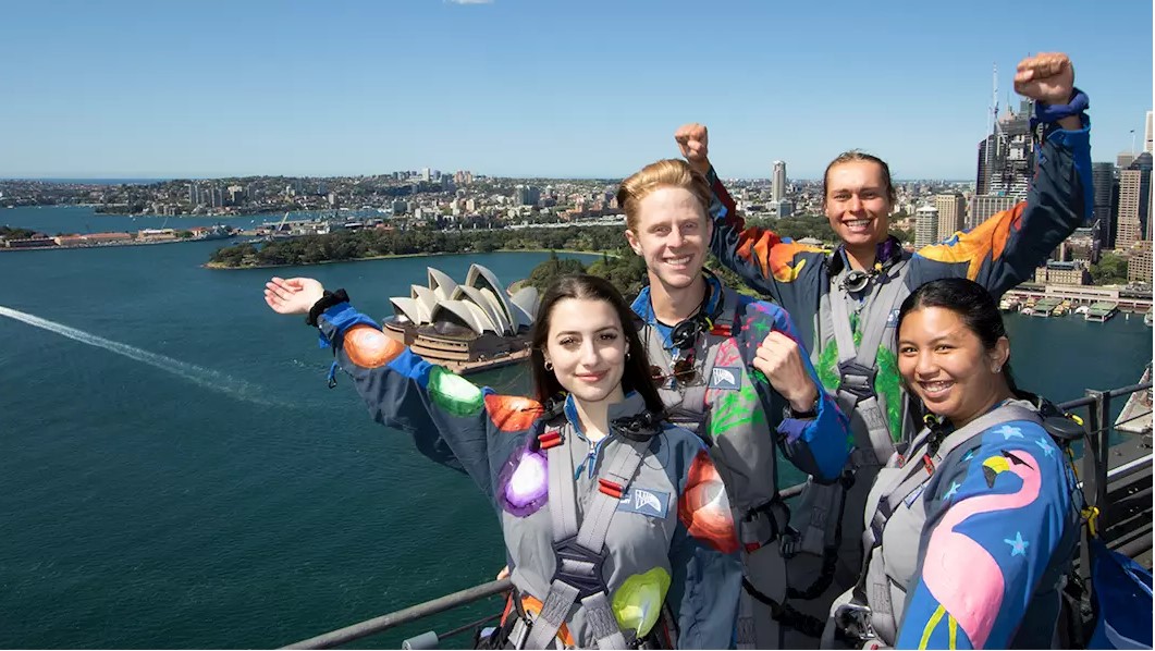 BridgeClimb Sydney Launches Memorable Schoolies Suits for the ‘Class of ...