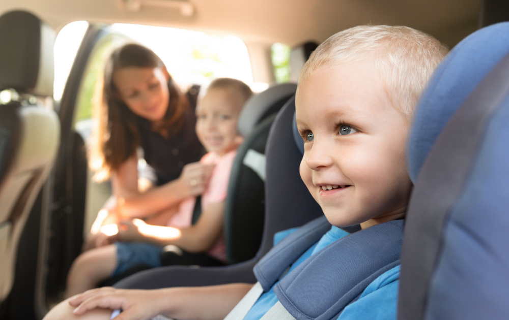 child restraint installation blue mountains