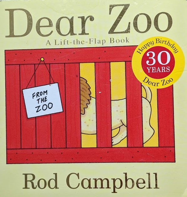 Top 10 Favourite Books for Babies and Toddlers Dear Zoo