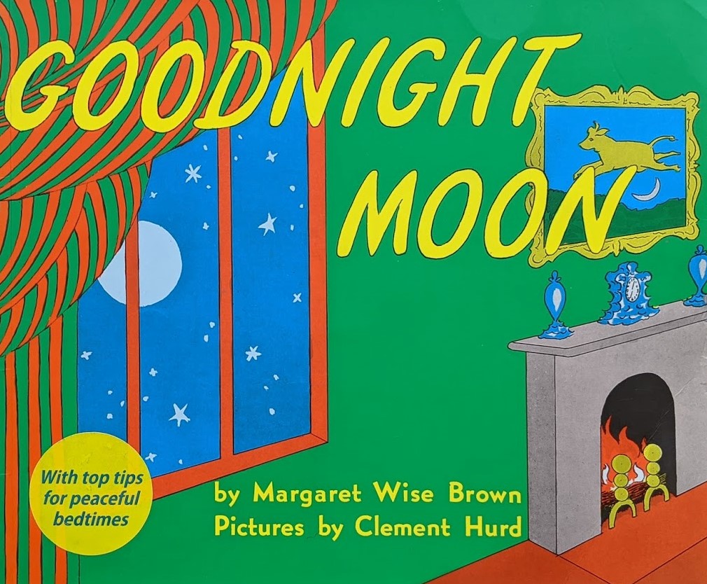 teach your child to read, books for babies and toddlers, goodnight moon
