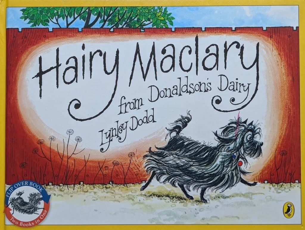 Top 10 Favourite Books for Babies and Toddlers Hairy Maclary from Donaldson's Dairy