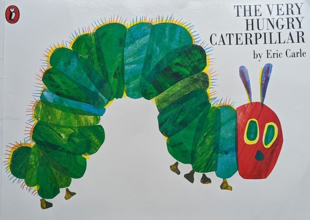 teach your child to read, books for babies and toddlers, the very hungry caterpillar