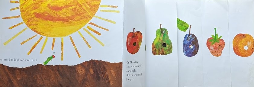 Top 10 Favourite Books for Babies and Toddlers The Very Hungry Caterpillar