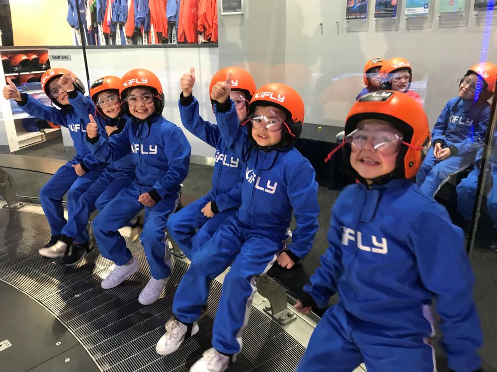 ifly penrith indoor skydiving for kids school holidays and birthday parties