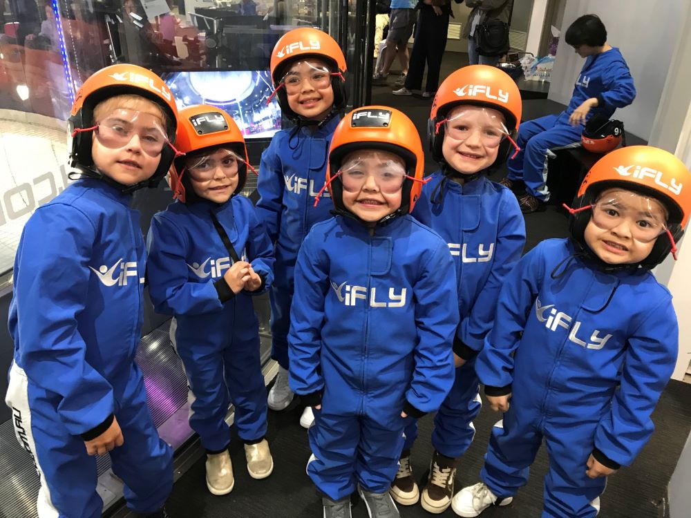 ifly sydney west penrith party for kids