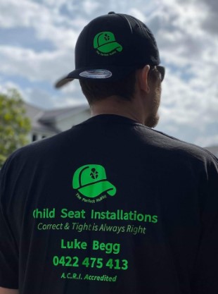 luke begg child restraint installer blue mountains