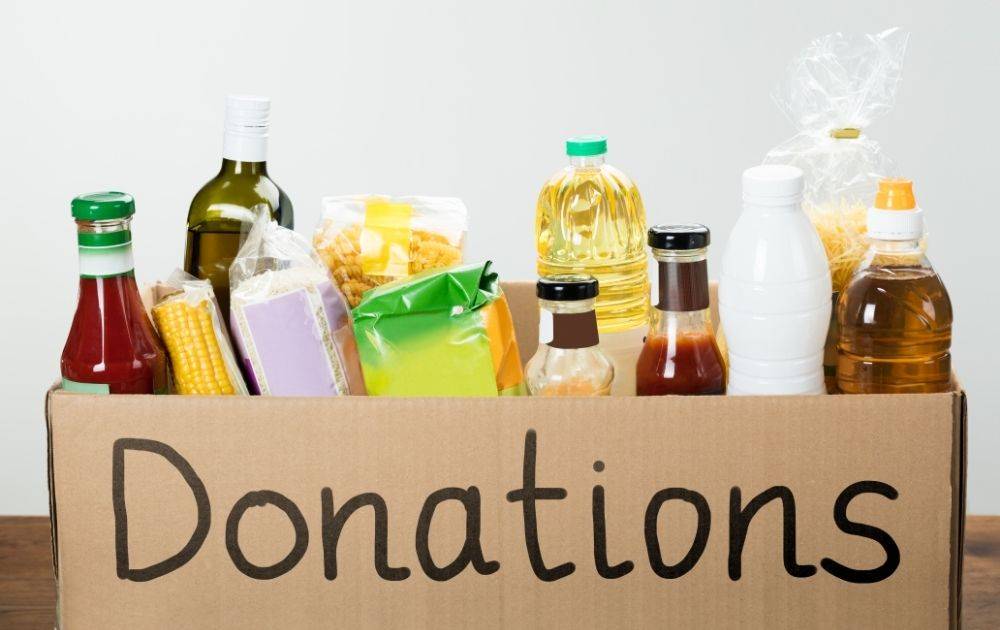 alternatives for halloween, donate pantry items to peopl ein need in the blue mountains