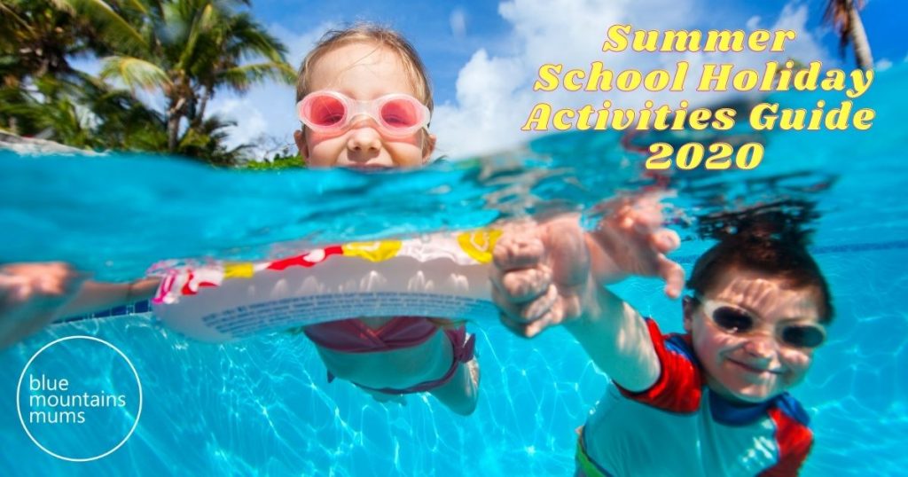 summer school holidays activities guide