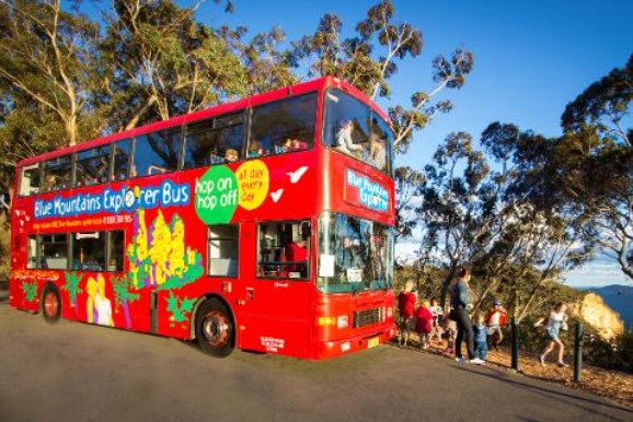 blue mountains explorer bus