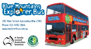 blue mountains explorer bus