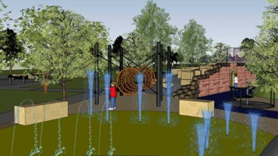 Governor Phillip Park Windsor - Water Play
