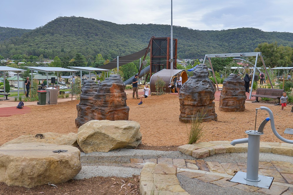 Lithgow Adventure Park - Water Play