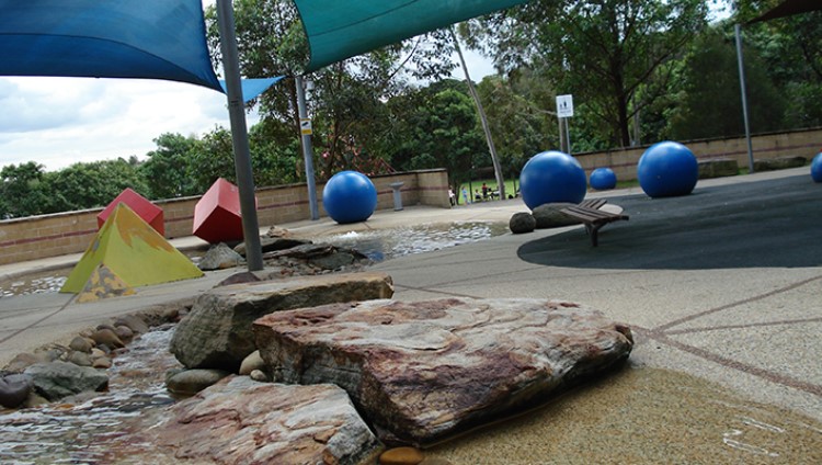 Putney Park - Splash Pool