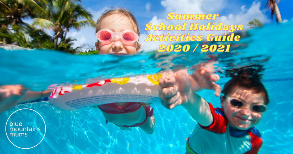 summer school holidays activities guide blue mountains