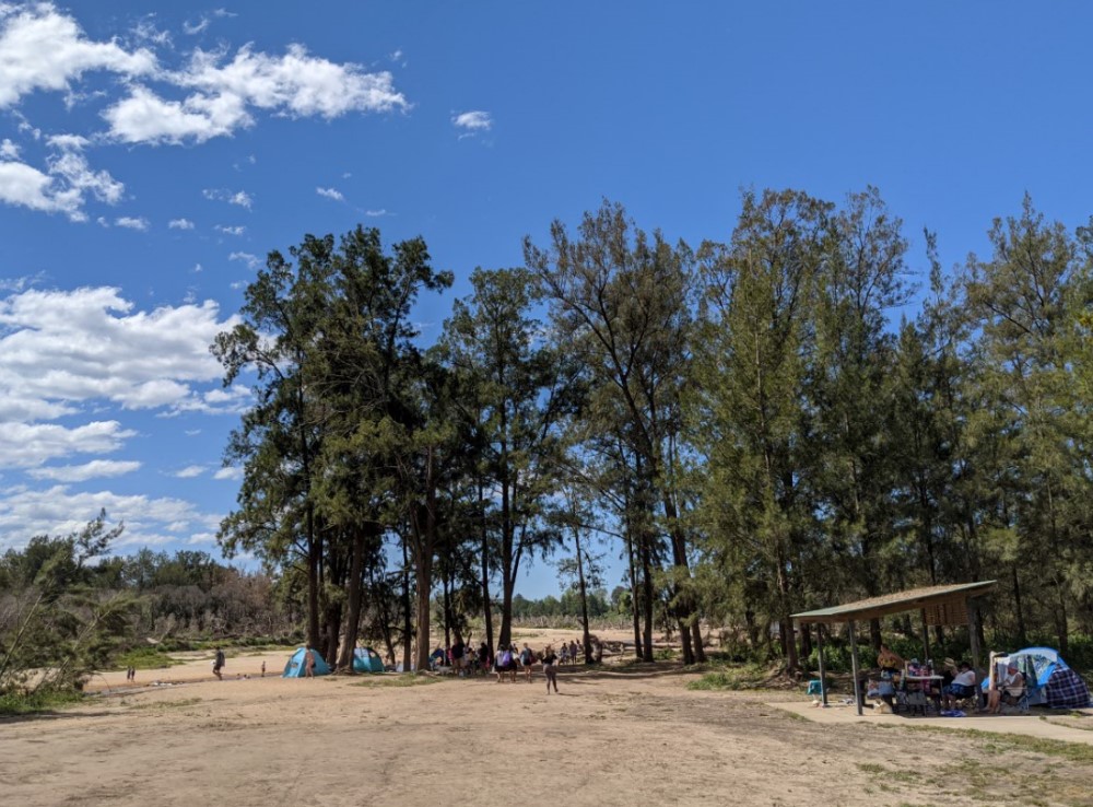 yarramundi reserve blue mountains picnic tables