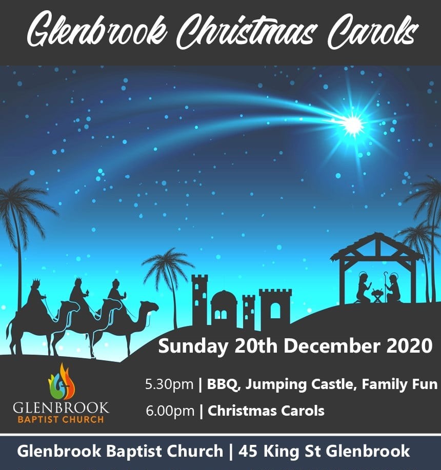Christmas in the Blue Mountains 2020 Glenbrook Baptist Church