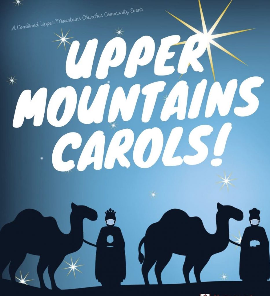 Christmas in the Blue Mountains 2020 KCC auditorium