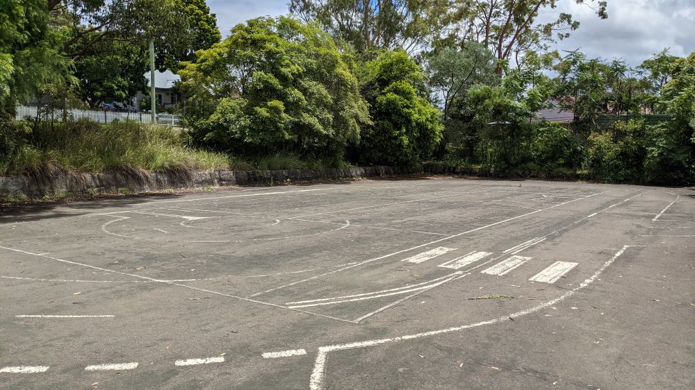 churchill street bike path springwood