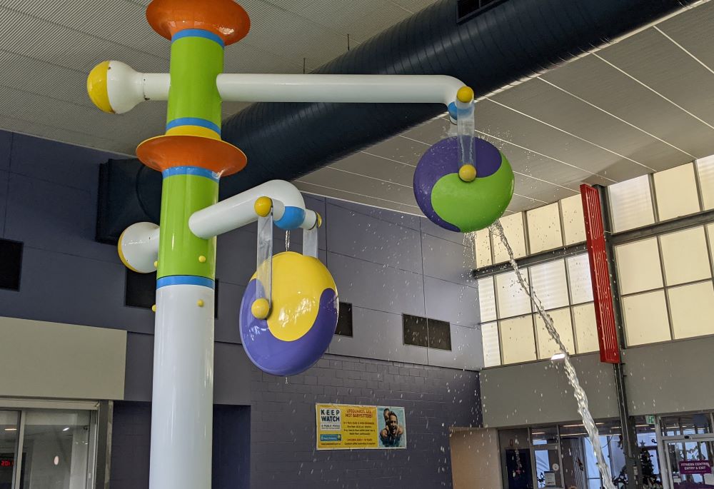 springwood aquatic and leisure centre tipping buckets