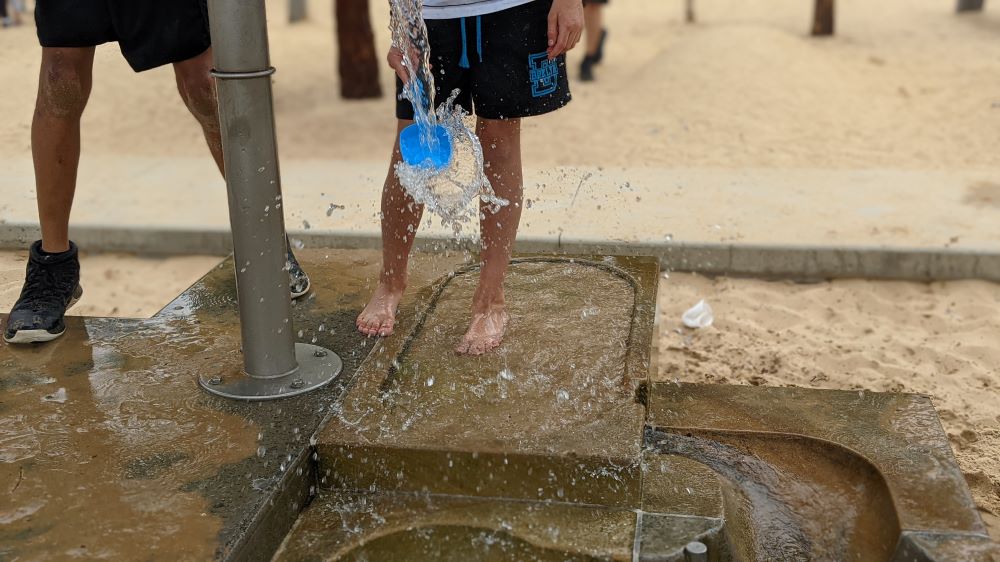 bungarribee park water play