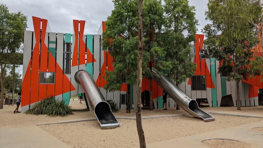 bungarribee park slides