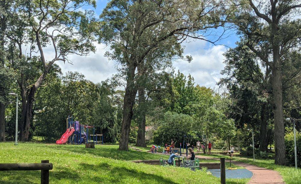 Buttenshaw Park, Faulconbridge