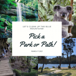 Clean Up the Blue Mountains on March 7: Pick A Park or Path To Make It Sparkle!