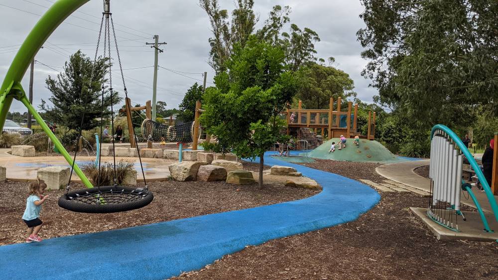 playground at Governor Phillip Park Windsor