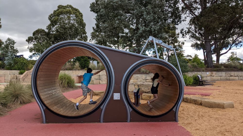 lithgow adventure playground mouse wheels